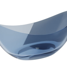 Ванна вільностояча AXYA 180х80 Blue Wave, з сифоном клік-клак хром