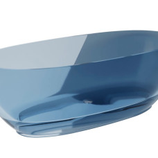 Ванна вільностояча MEXA 170х78 Blue Wave, з сифоном клік-клак хром