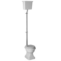 Бачок Високий Paolina White 7010