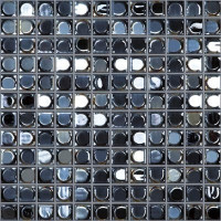 Мозаїка 31,5*31,5 Aura Black