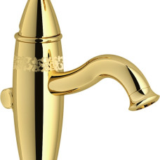 Одноважільний Змішувач Для Раковини Dubai Gold Db00118/1Gd