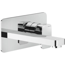 Одноважільний Змішувач Для Раковини Настінного Монтажу Loop 150 Mm Chrome Lp90198Cr