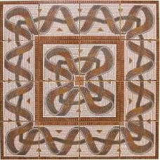 Мозаїка 99,5*99,5 Quijote Mosaico Roseton Odhak3