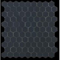 Мозаїка 31,5*31,5 Matt Black Hex 903H