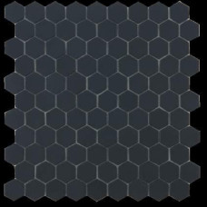 Мозаїка 31,5*31,5 Matt Black Hex 903H