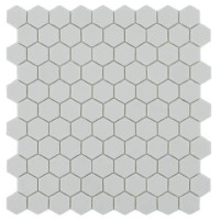 Мозаїка 31,5*31,5 Matt Light Grey Hex 909H