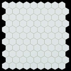 Мозаїка 31,5*31,5 Matt White Hex 910H