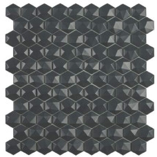 Мозаїка 31,5*31,5 Matt Dark Grey Hex 908 D