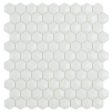 Мозаїка 31,5*31,5 Matt White Hex 910 D