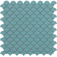 Мозаїка 31,5*31,5 Matt Turquoise 6101S