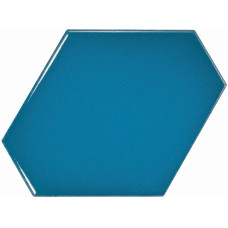 Плитка 10,8*12,4 Benzene Electric Blue 23834
