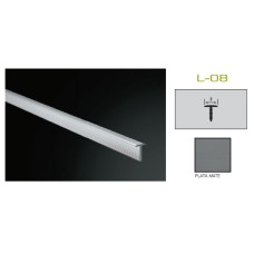 Бордюр 0,8*250*2,5  Plata Mate