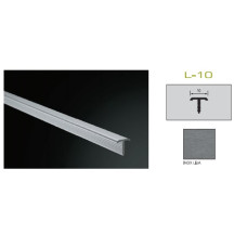 Бордюр 1*250*2,5  Inox Lija