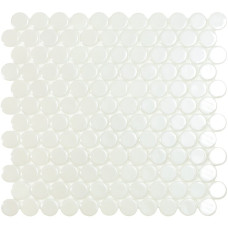 Мозаїка 30,1*31,3 Br White Circle 6000C