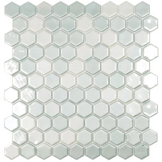 Мозаїка 31,5*31,5 Lux White Hex 6000H