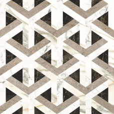Плитка 59,55*59,55 Wild Forest Grey Decor Polished
