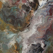 Плитка 119,3*260 Fluid Multicolor Polished