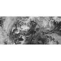 Плитка 119,3*260 Fluid Black Polished