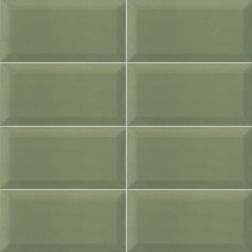 Плитка 10*20 Plus Bissel Green Olive