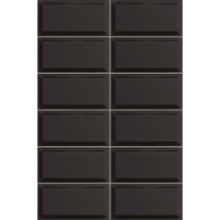 Плитка 10*20 Plus Bissel Negro