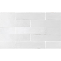 Плитка 6*24,6 Tribeca Gypsum White 26871