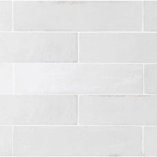 Плитка 6*24,6 Tribeca Gypsum White 26871