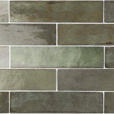Плитка 6*24,6 Tribeca Sage Green 26876