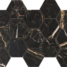 Декор 32,5*22,5 Hexagonos Cr.lux Laurants Brown