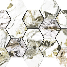 Декор 32,5*22,5 Cr.lux Grotta Oro Hexagonos