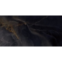Плитка 30*60 Tele Di Marmo Onyx Black Full Lapp Rett 9.5 Mm Ektt