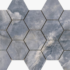 Декор 32,5*22,5 Cr Lux Noor Berry Hexagonos