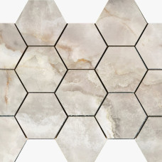 Декор 32,5*22,5 Cr Lux Noor Almond Hexagonos