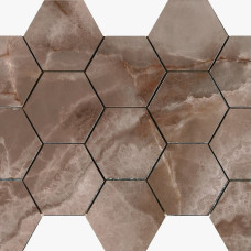 Декор 32,5*22,5 Cr Lux Noor Nut Hexagonos