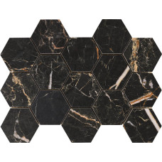Декор 32,5*22,5 Hexagonos Cr.lux Laurants Brown- Уцінка