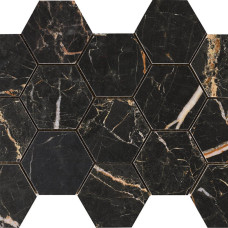 Декор 32,5*22,5 Hexagonos Cr.lux Laurants Brown- Уцінка