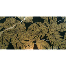 Декор 60*120 Cr. Lux Deva Leaf Nero- Уцінка