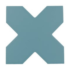 Плитка 12*12 Porto Cross Azure 30619