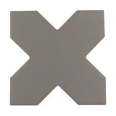 Плитка 12*12 Porto Cross Black 30618