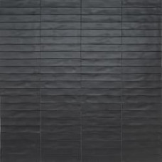 Плитка 5,3*30 Wish Black Rcgh