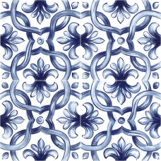 Плитка 20*20 Amuri Decoro Maiolica Tappeto 2 Glossy Rc8H