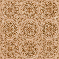 Плитка 20*20 Amuri Decoro Pizzo Biscotto Rc7S