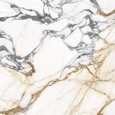Плитка 160*320 Level Marmi Calacatta Paonazzo Rett Ful Lapp Mash-Mounted 6,5 Mm Ekeq
