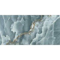 Плитка 162*324 Level Marmi Onyx Green B Full Lap Mesh-Mounted 12 Mm El5R