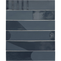 Плитка 6*30 Wadi Decor Indaco 30171