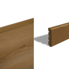 Zen Плінтус 240*6 Rodapie Walnut 1,2 Mm