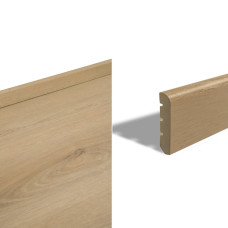Oasis Плінтус 240*6 Rodapie Maple 40396 1,2 Mm