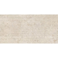 Плитка 49,75*99,55 Perlino Beige Rigato 10 Mm