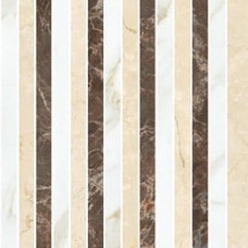 Плитка 60*120 Majestic Decori Noblesse Oro/Crema/Bruno Rett 9 Mm