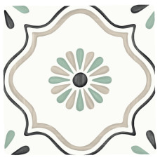 Плитка 12,3*12,3 Tanger Sand Flower