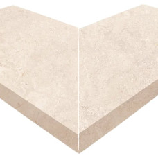 Сходинка 62,5*62,5 Cartabon Exterior Peldano Recto Corinto Beige Ce-12208